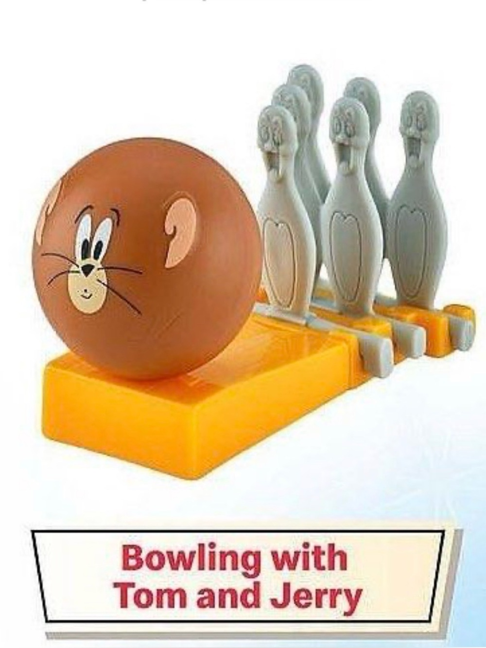 ✨McDonald Happy Meal 2023 Bowling with Tom and Jerry